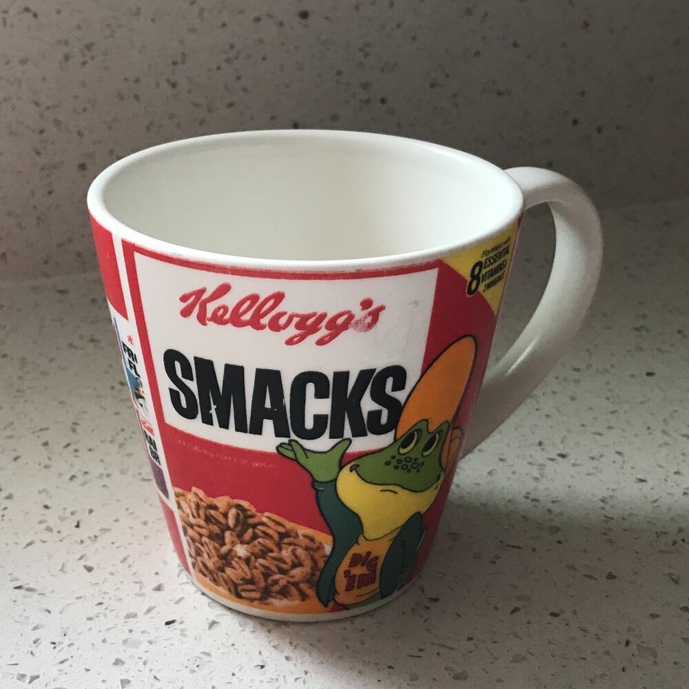 Vintage Kellogg's Sugar Smacks Mug